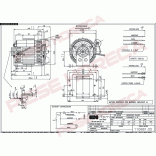 Motor pompa volumetrica 1000litri producator RPM, tip 11023817